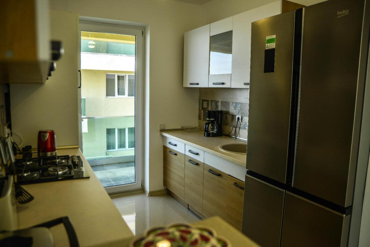 Moonlight Apartament 3 Camere Lux 803 Мамая Экстерьер фото